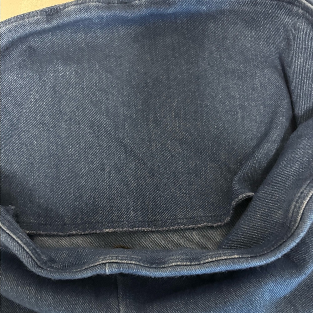 NWT Susana Monaco Stretch Denim Tube Dress in Light Denim. Size X-Small - Picture 8 of 8